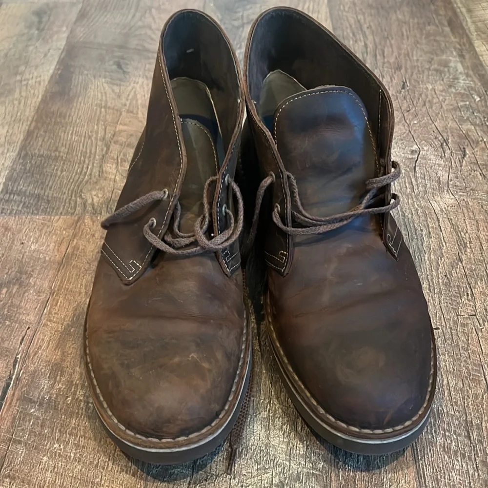 MENS CLARK BOOT